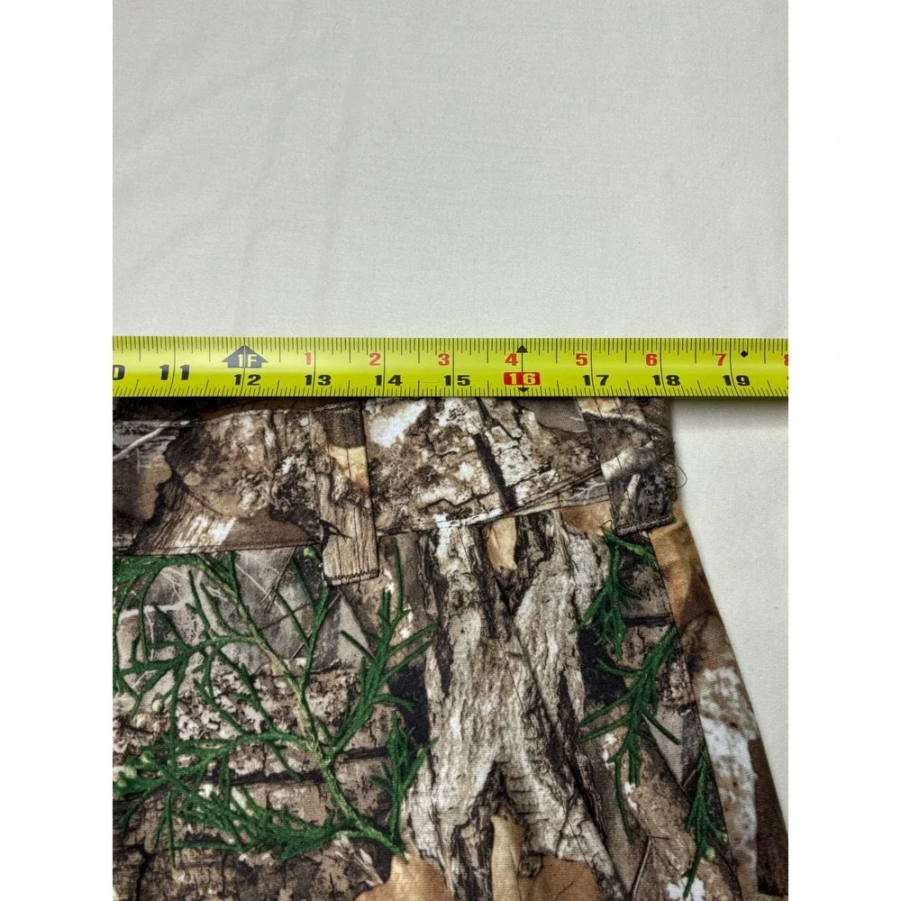 Realtree‎ Camouflage Hunting Pants Men's M/M Bonded Fabric Outdoor Gear 36x32